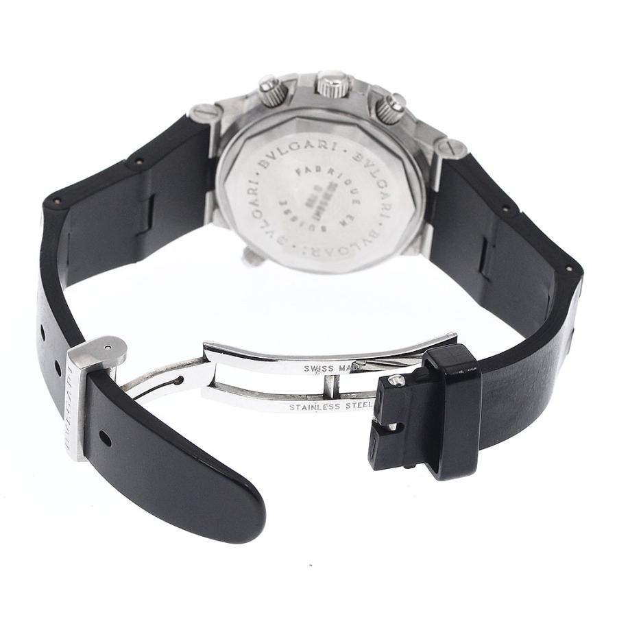 BVLGARI（ブルガリ） BVLGARI SD38SGMT ディアゴノ スクーバ GMT