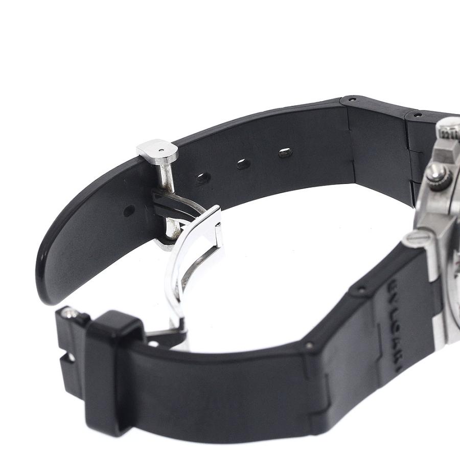 BVLGARI（ブルガリ） BVLGARI SD38SGMT ディアゴノ スクーバ GMT