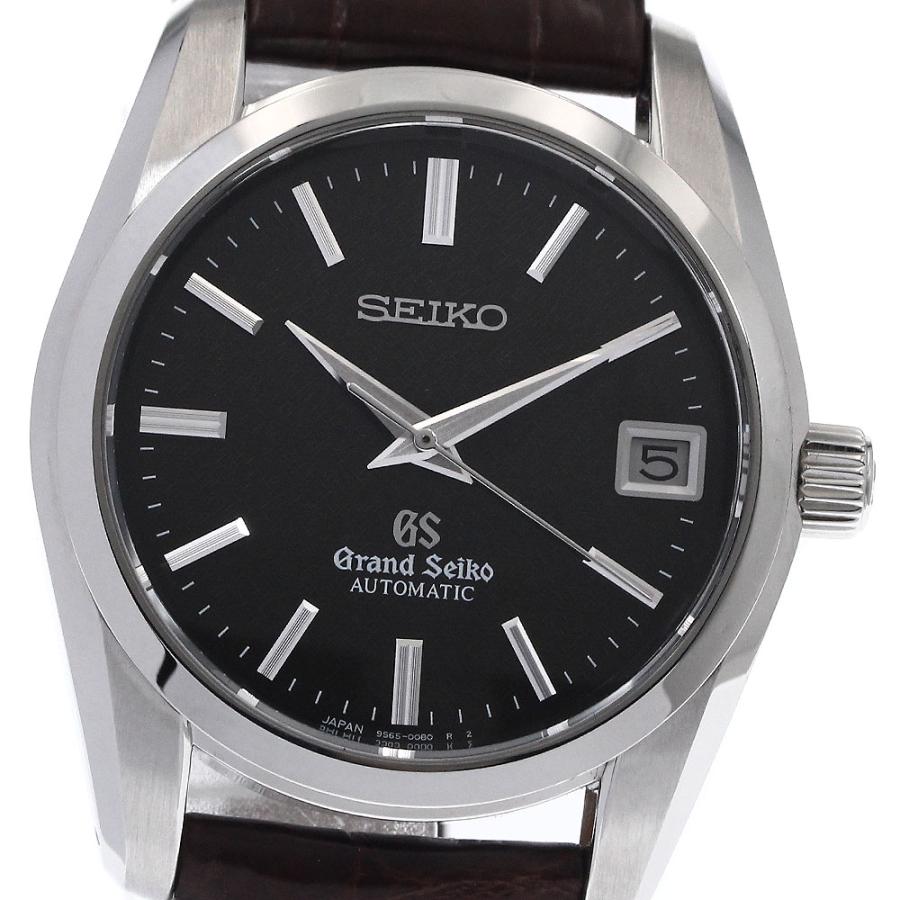 セイコー SEIKO SBGR089/9S65-00B0 グランドセイコー メカニカル デイト 自動巻き メンズ 良品 箱付き_902702 SEIKO（セイコー） SEIKO SBGR089/9S65-00B0 グランドセイコー