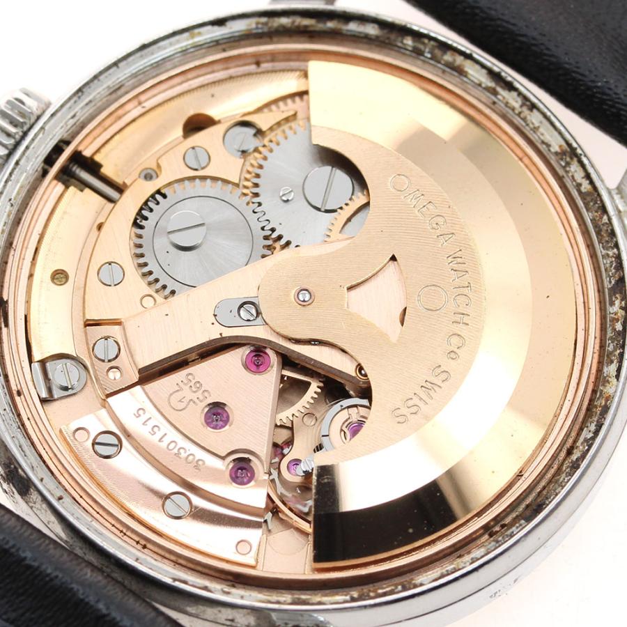 OMEGA オメガ 166.070 ジュネーブ Cal.565 デイト 自動巻き メンズ  