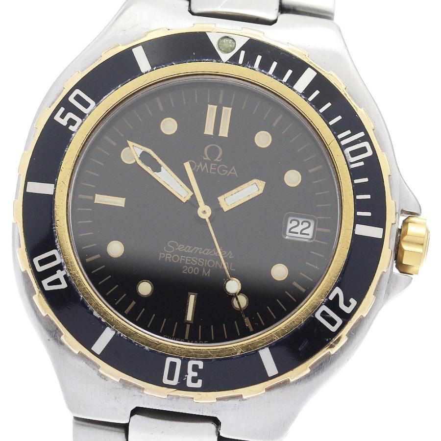 OMEGA（オメガ） シーマスター200 デイト YGベゼル クォーツ メンズ