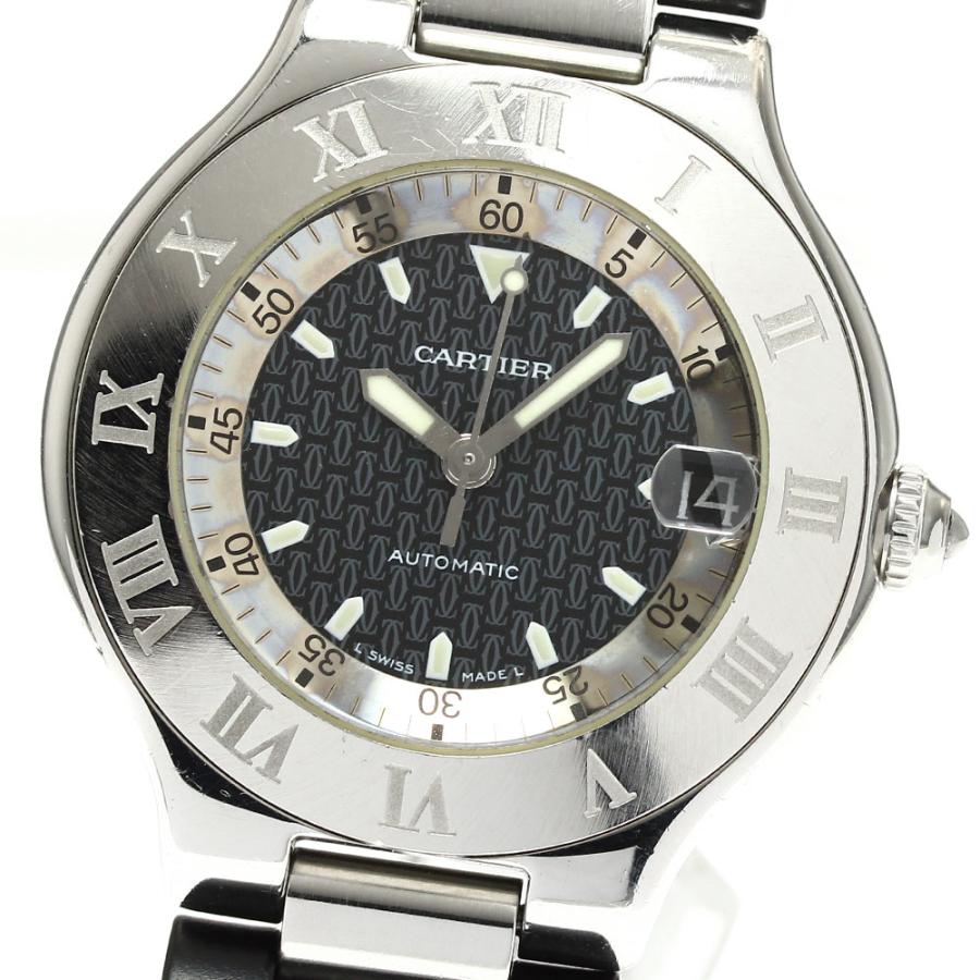 Cartier 訳あり カルティエ CARTIER W10147U2 マスト21 オートスカフ  