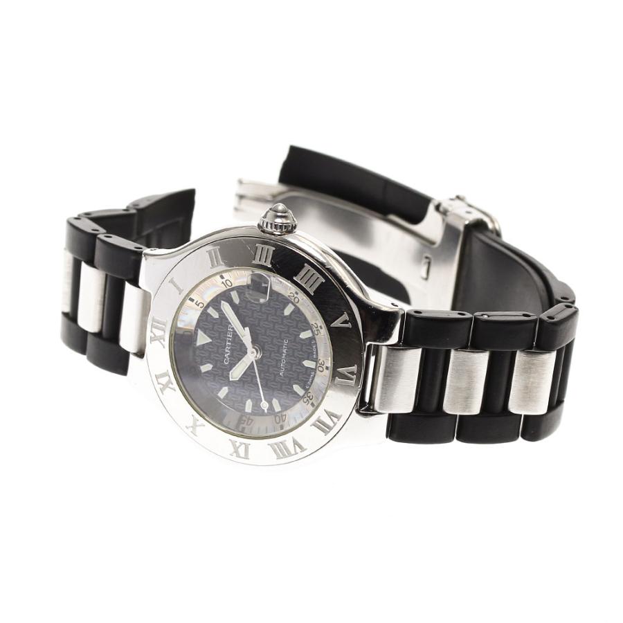 ☆カルティエ☆CARTIER☆W10147U2☆マスト21 オートスカフ Cartier 訳あり カルティエ CARTIER W10147U2 マスト21