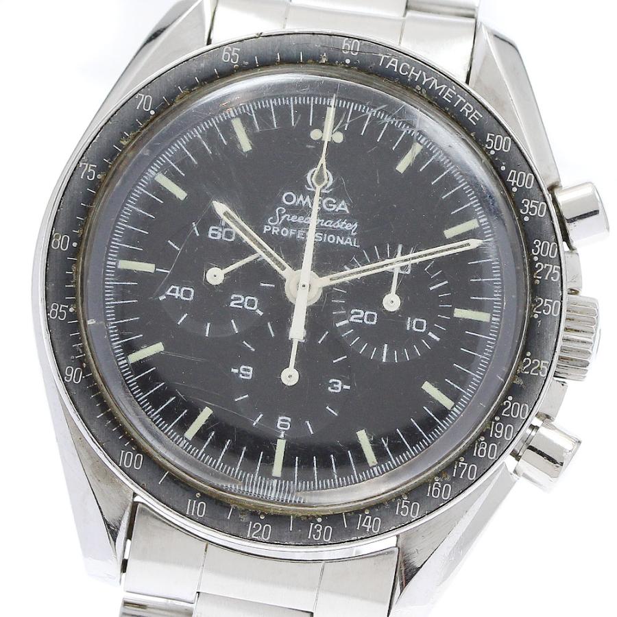 オメガ OMEGA 145.022-76ST スピードマスター プロフェッショナル 5th Cal.861 下がりR クロノグラフ 手巻き メンズ _962609 OMEGA（オメガ） OMEGA 145.022-76ST スピードマスター