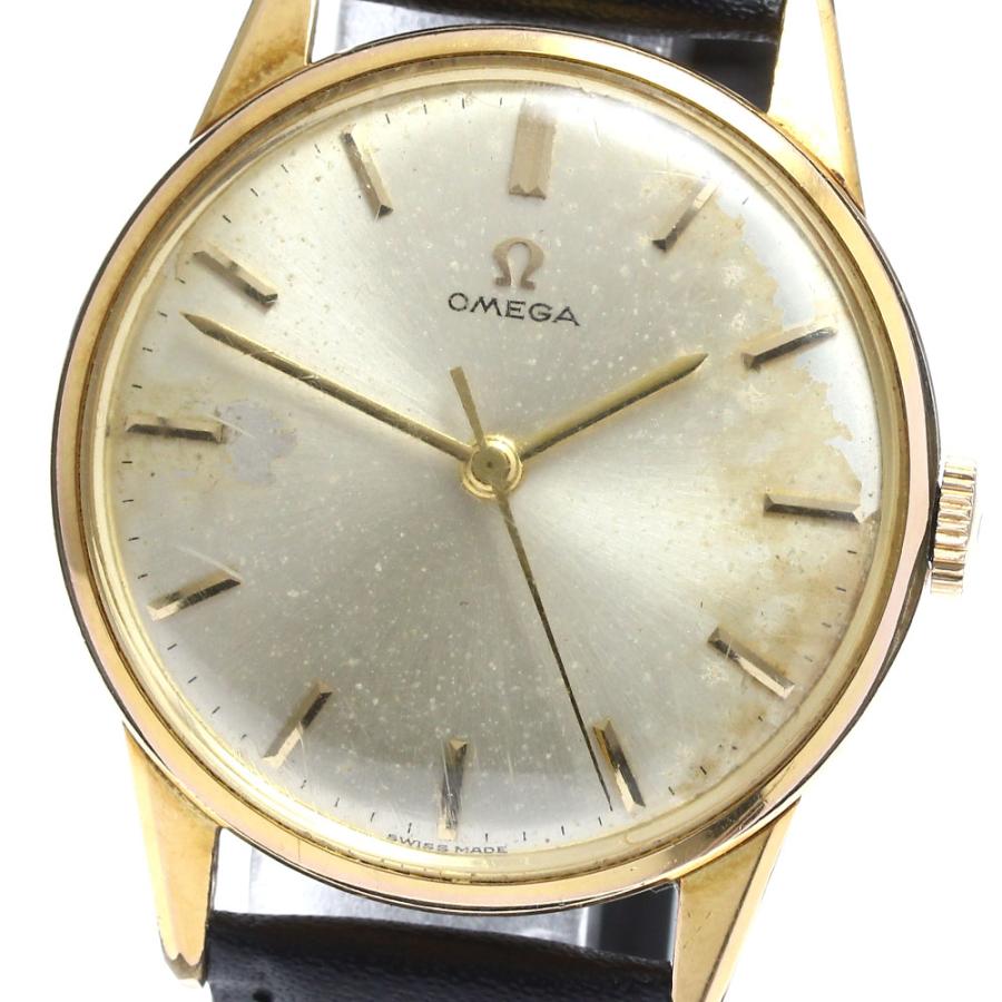 オメガ　cal.285　14772 SC-61　 ゴールド手巻きメンズ腕時計稼働 OMEGA（オメガ） OMEGA 14772SC-61 ヴィンテージ cal.285 手巻き