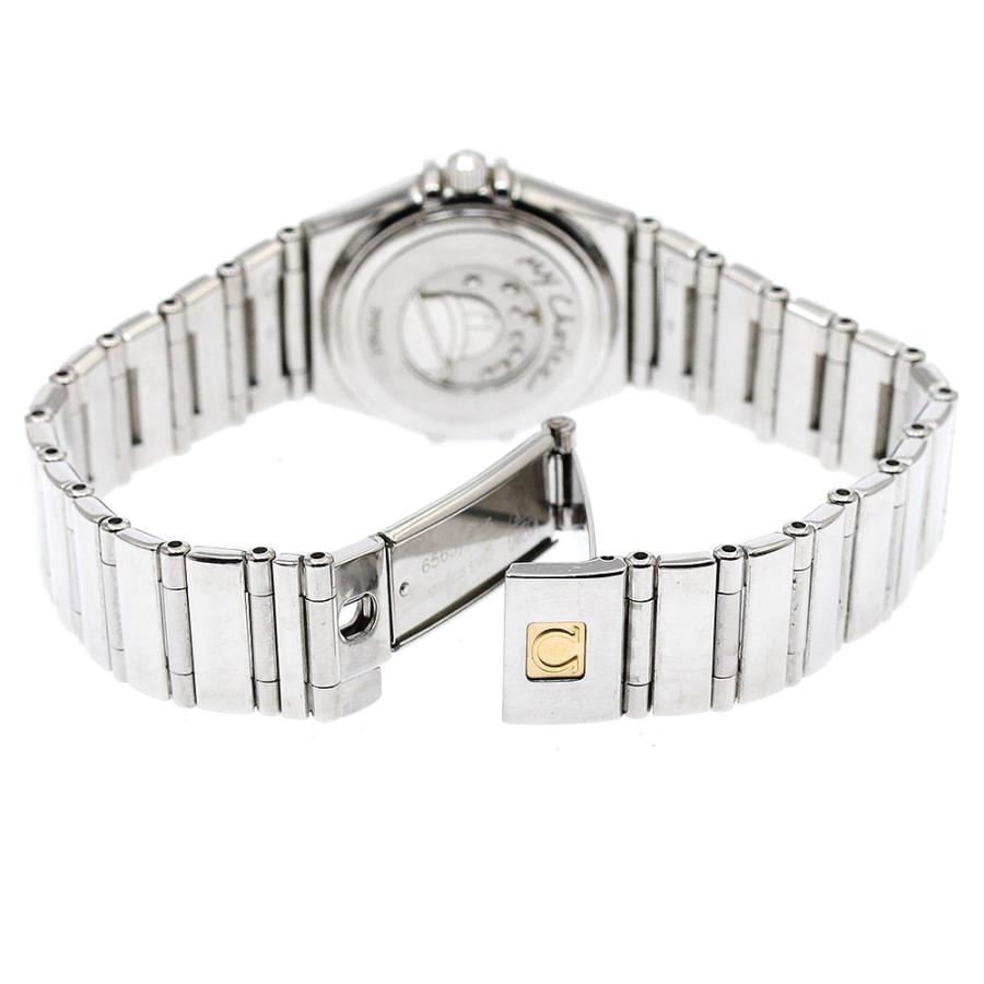 オメガ OMEGA 1561.61 コンステレーション ミニ マイチョイス クォーツ  