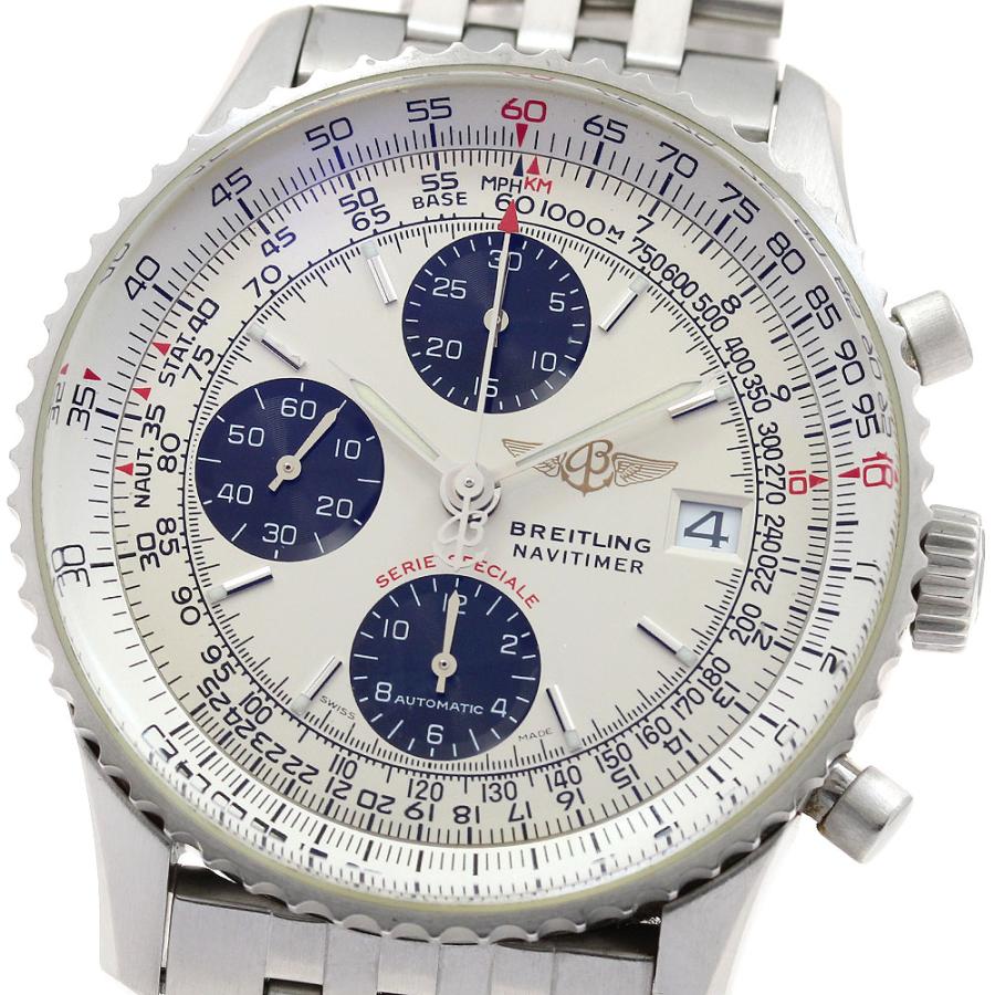 【付属品完備】ブライトリング オールドナビタイマー ファイターズ A13330 ブライトリング（BREITLING） BREITLING A13330 ナビタイマー