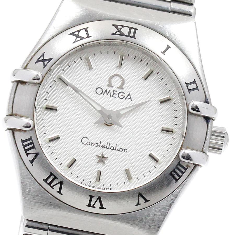 OMEGA オメガ 1562.30 コンステレーションミニ クォーツ レディース  