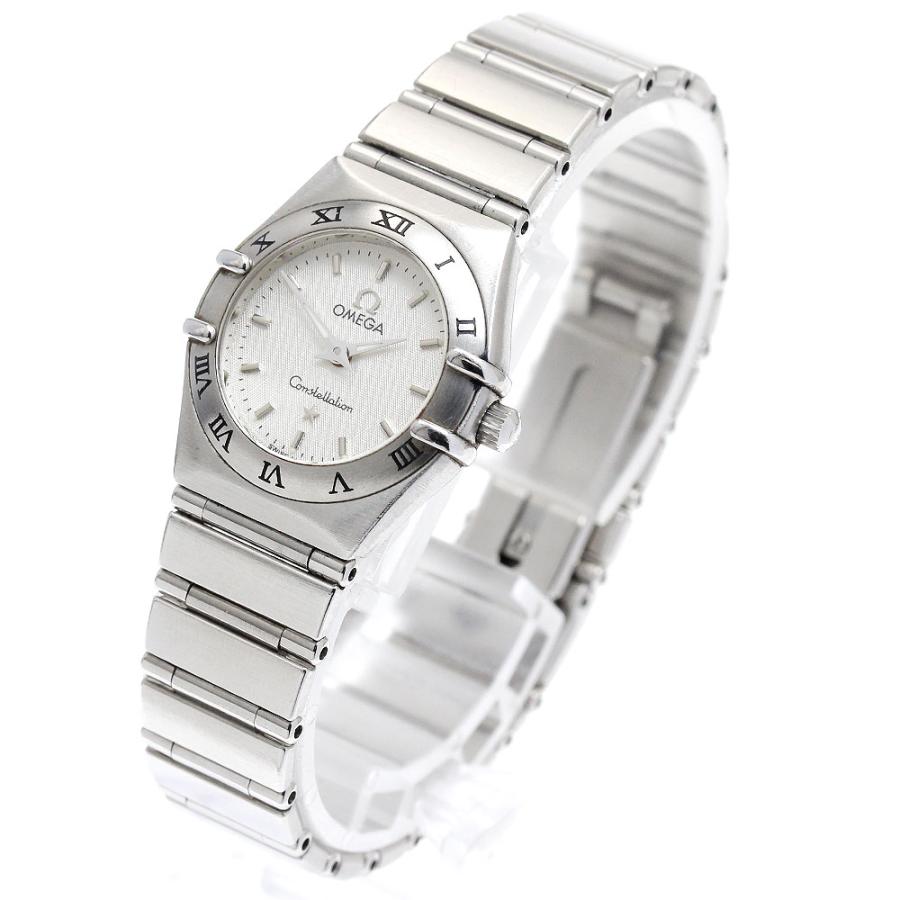 OMEGA オメガ 1562.30 コンステレーションミニ クォーツ レディース  