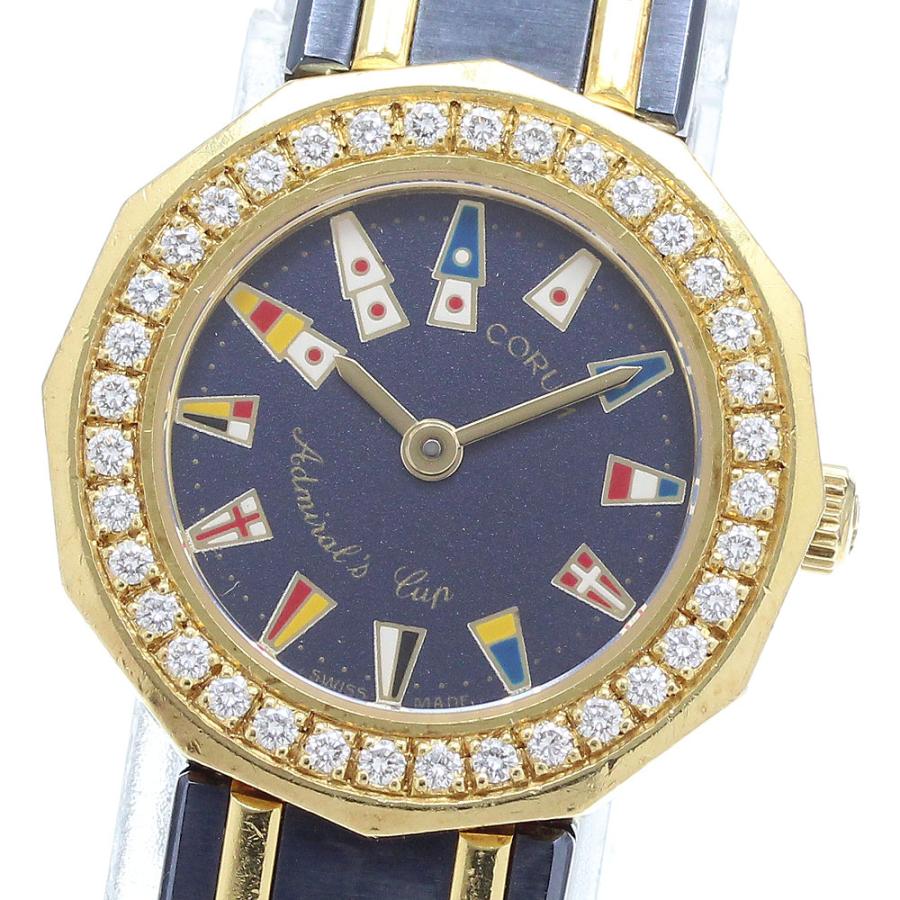 CORUM コルム 24.812.33.V052 アドミラルズカップ ダイヤベゼル  