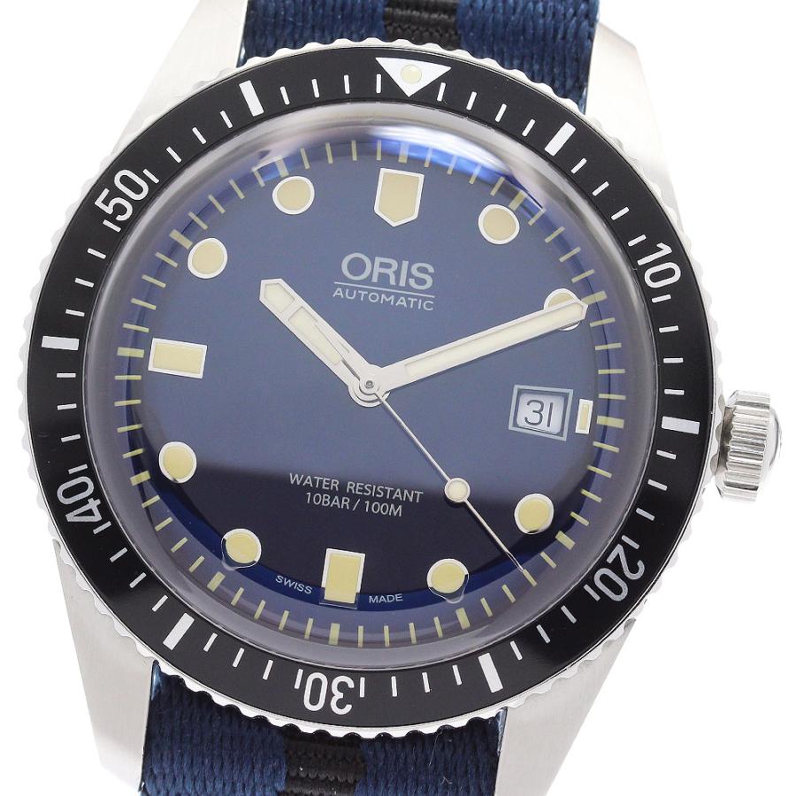 ORIS オリス 7720 ダイバーズ65 デイト 自動巻き メンズ 良品 箱  