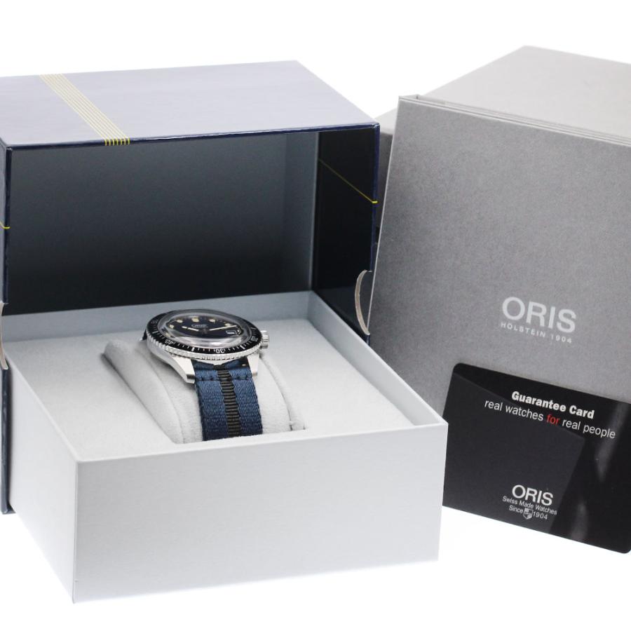 ORIS オリス 7720 ダイバーズ65 デイト 自動巻き メンズ 良品 箱  