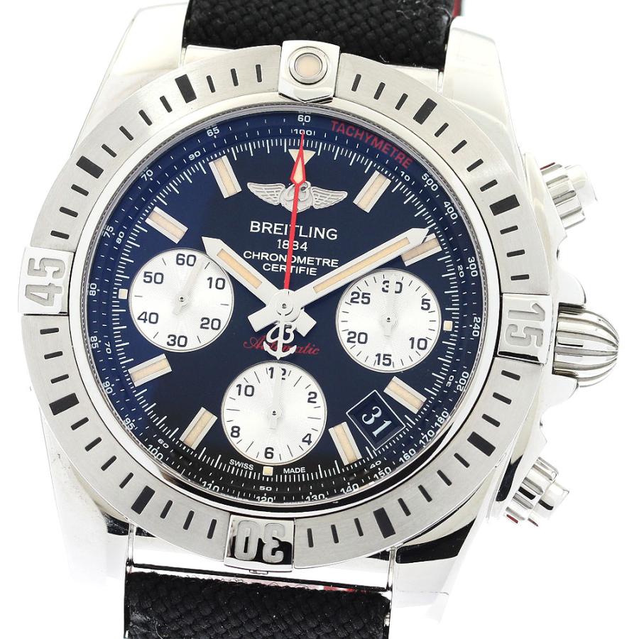 ブライトリング BREITLING AB0144 クロノマット 41 エアボーン デイト 自動巻き メンズ 美品 箱・保証書付き_903163 ブライトリング（BREITLING） BREITLING AB0144 クロノマット 41