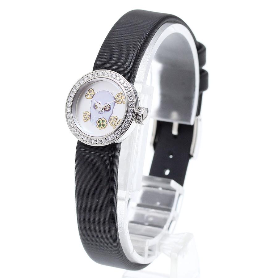 ディオール Dior CD040110-J ラ ディ ドゥ ダイヤベゼル スカル