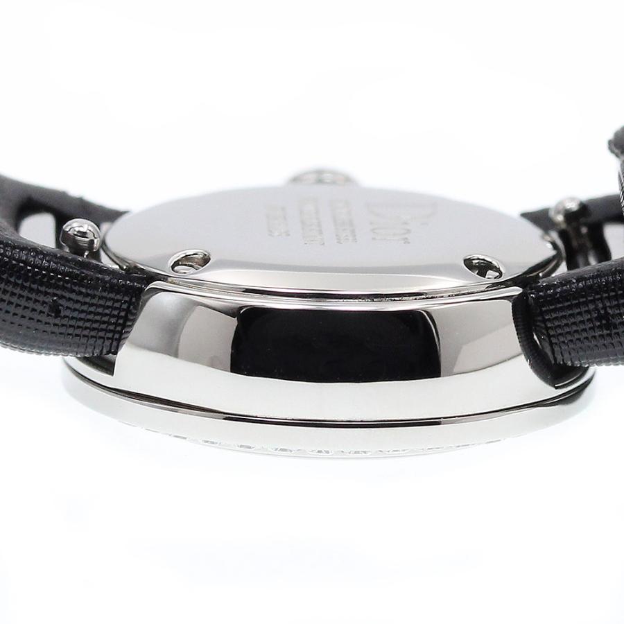 美品　ギャラ付　完備品　DIOR　ラディドゥ　ディオール　ダイヤ　シェル　時計 ディオール(Dior)ディオール ラ・ディ・ドゥ・ディオール ダイヤベゼル