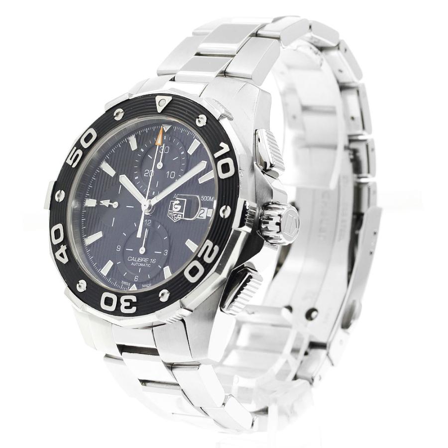 TAG HEUER タグホイヤー CAJ2110 アクアレーサー デイト クロノグラフ  