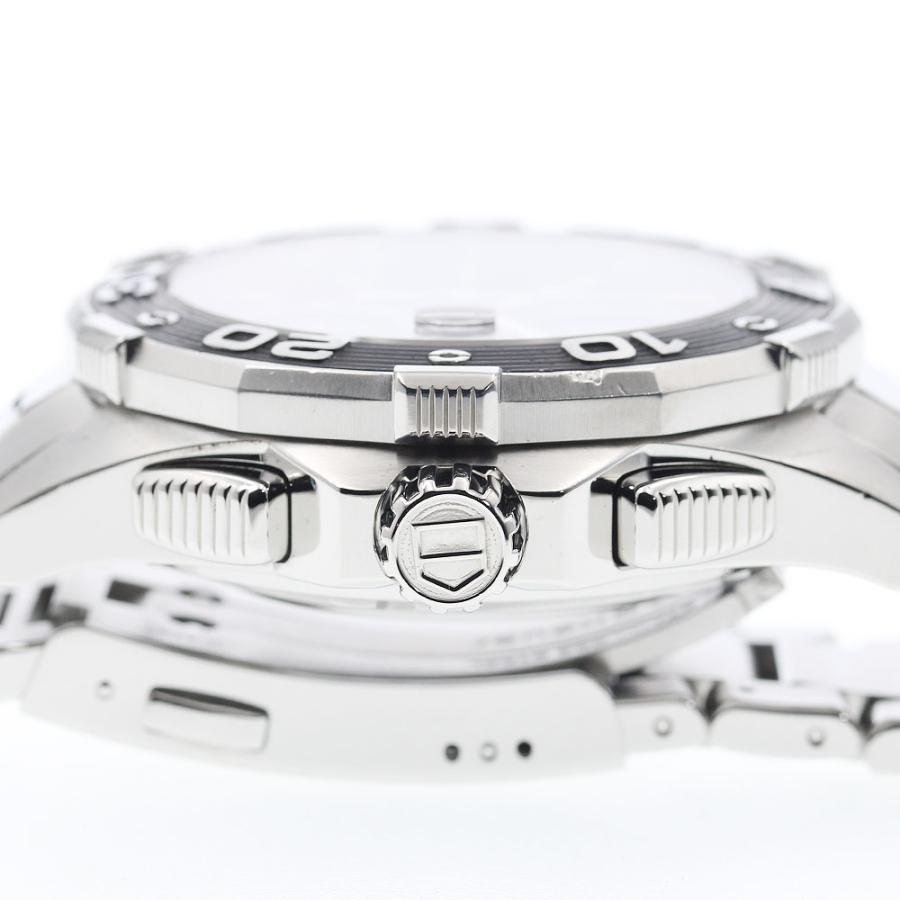 TAG HEUER タグホイヤー CAJ2110 アクアレーサー デイト クロノグラフ  