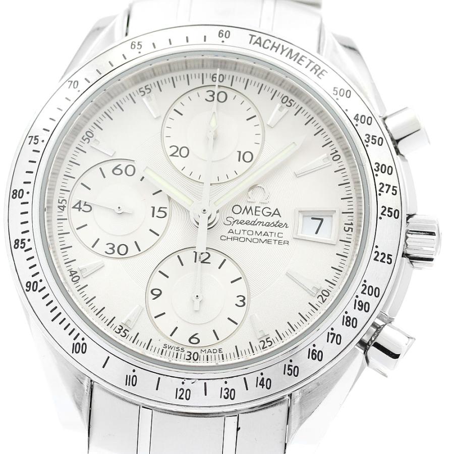 OMEGA オメガ 3211.30 スピードマスター デイト クロノグラフ 自動巻き  