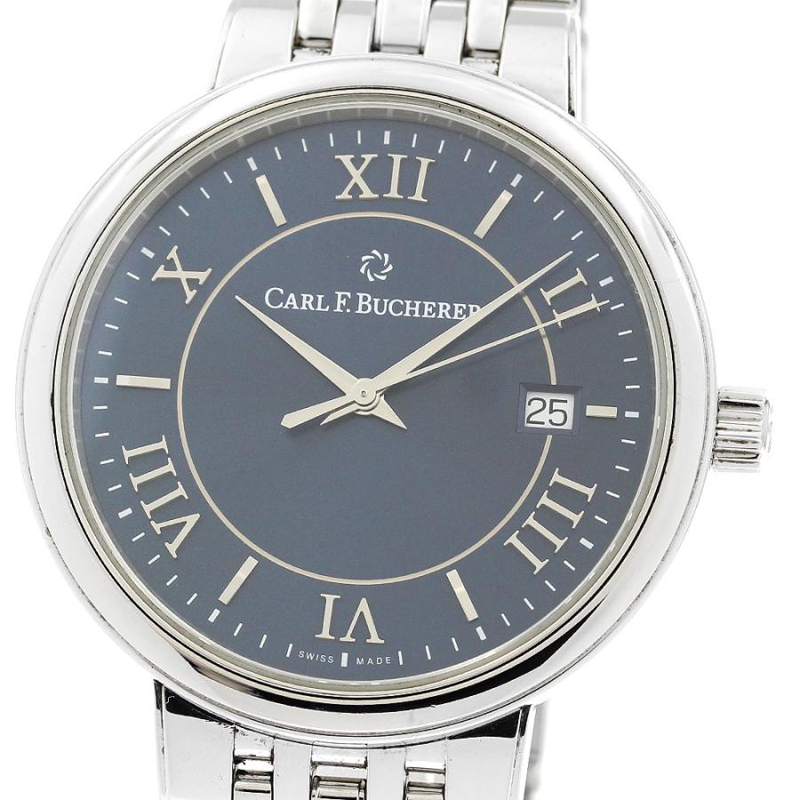 カール F.ブヘラ CARL F.BUCHERER 10314.08 アダマビ デイト 自動巻き メンズ _903295 カール F. ブヘラ（CARL F. BUCHERER） カール F.ブヘラ CARL F