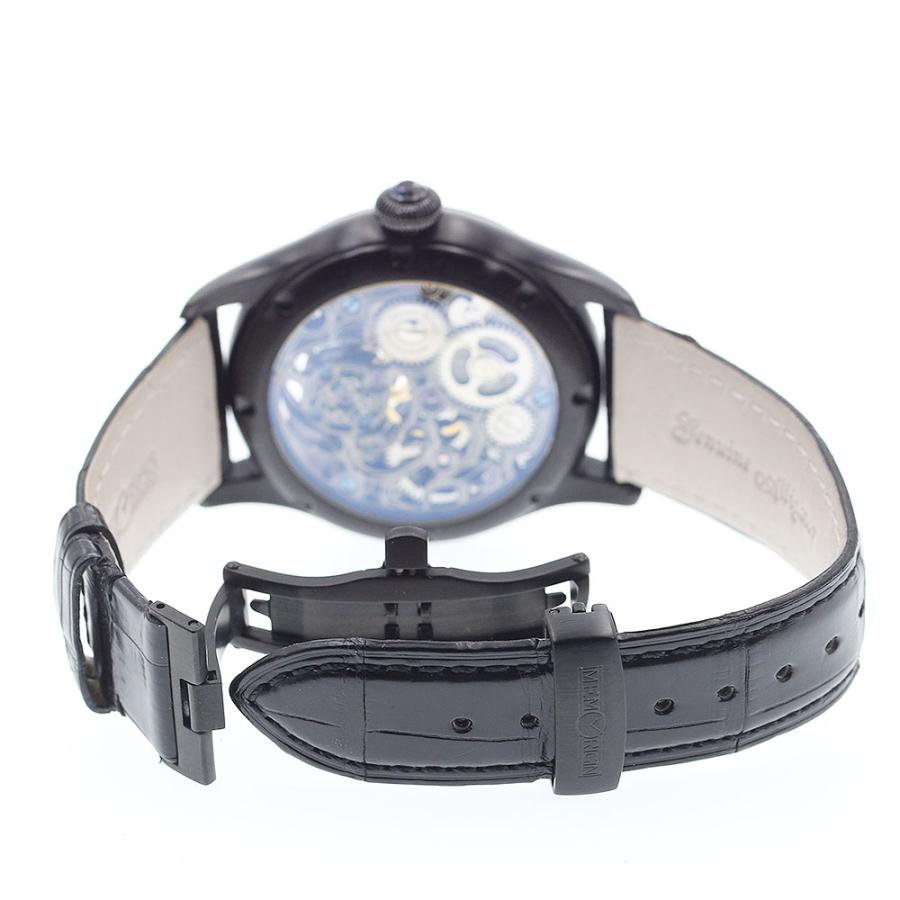 メモリジン MEMORIGIN MO1001G ナビゲーター トゥールビヨン 裏  