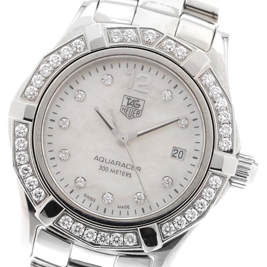 TAG HEUER タグホイヤー WAF1416 アクアレーサー ダイヤベゼル  