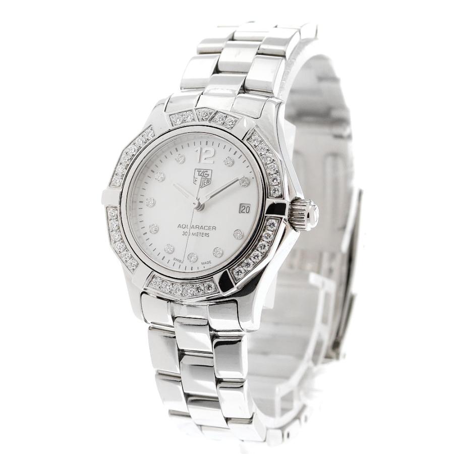 TAG HEUER タグホイヤー WAF1416 アクアレーサー ダイヤベゼル  