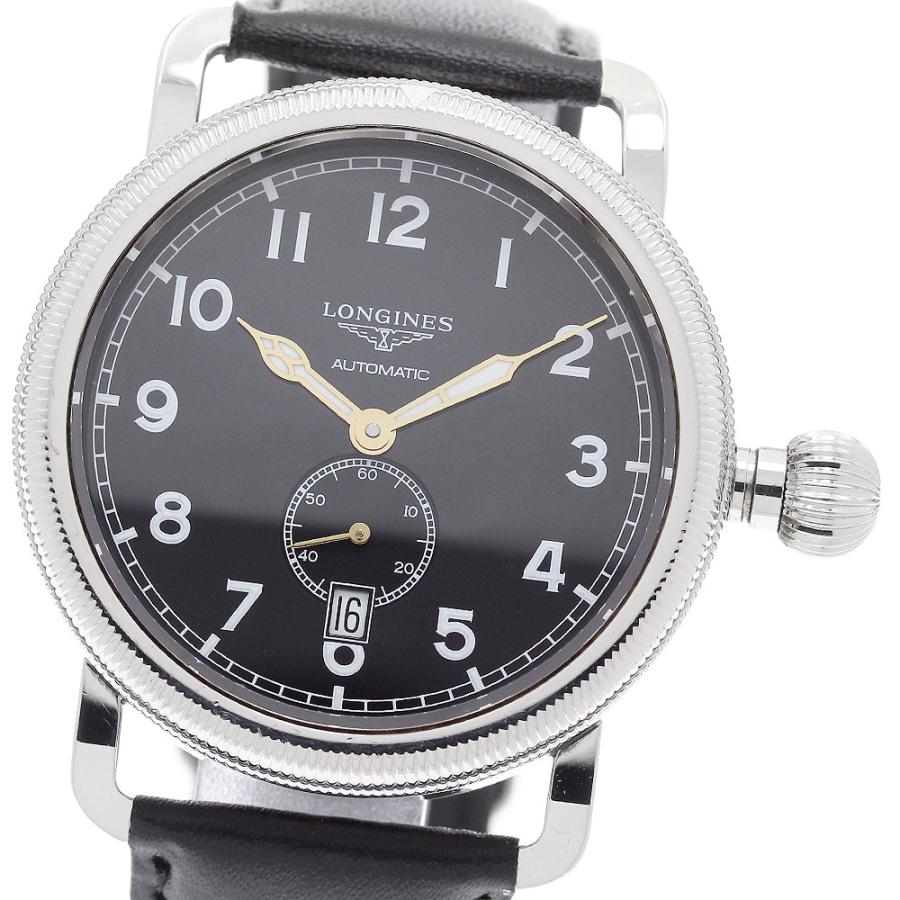 LONGINES ロンジン L2.777.4 ヘリテージ アヴィゲーション オーバー  