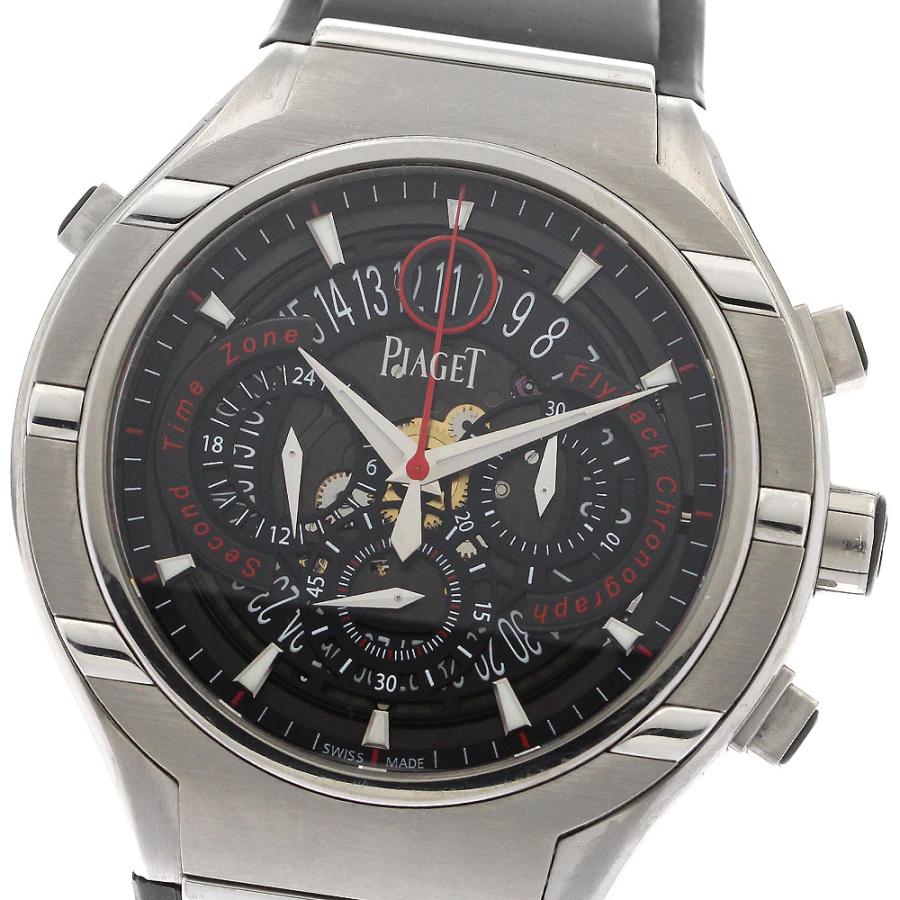ピアジェ PIAGET G0A35001 ポロ45 デイト 自動巻き メンズ _903359 PIAGET（ピアジェ） PIAGET G0A35001 ポロ45 デイト 自動巻き メンズ