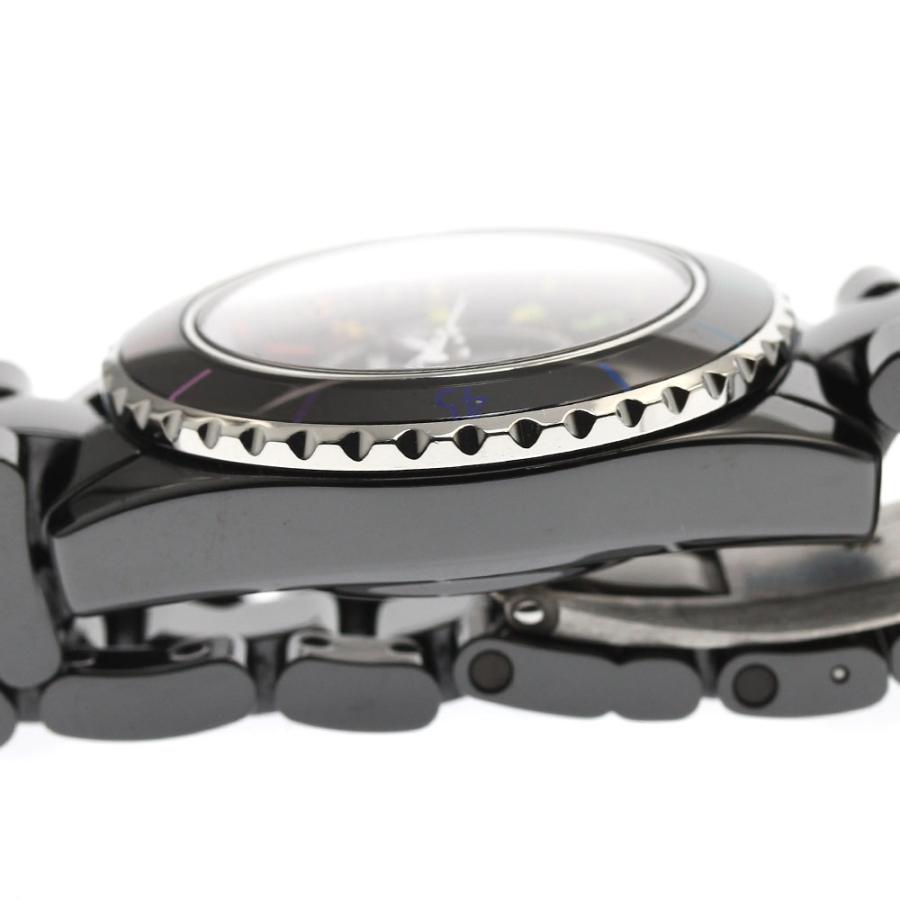 CHANEL（シャネル） CHANEL H7121 J12 エレクトロ ブラックセラミック