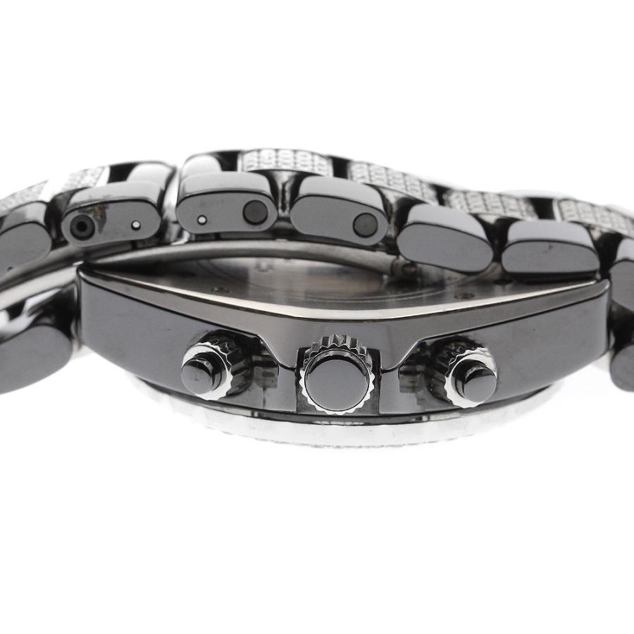シャネル CHANEL H1706 J12 デイト クロノグラフ ダイヤモンド 自動巻き メンズ _903384 CHANEL（シャネル） CHANEL H1706 J12 デイト クロノグラフ