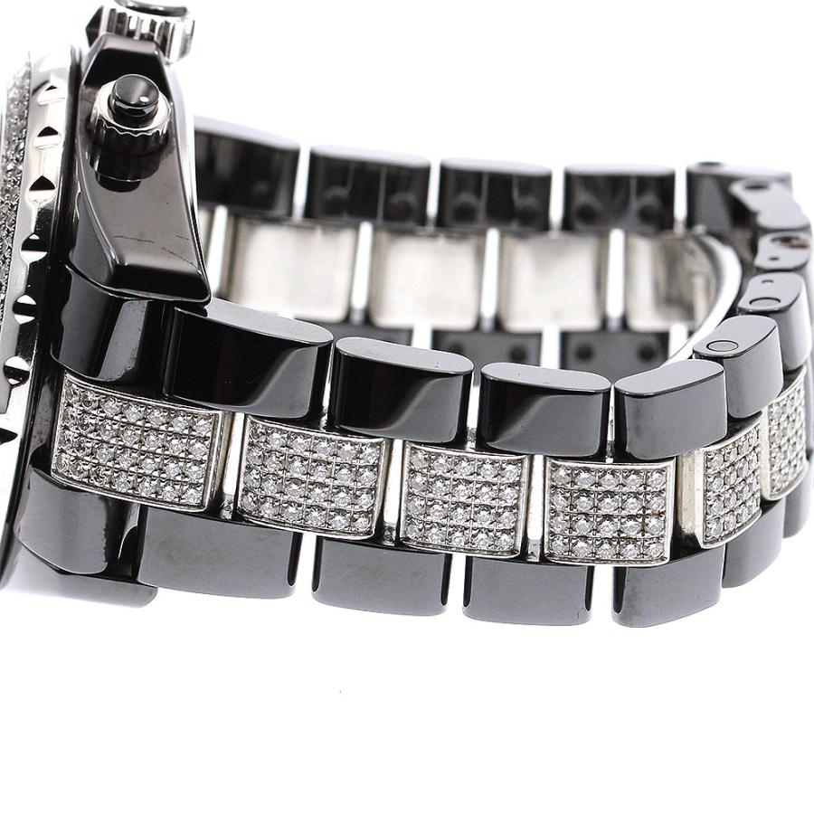 シャネル CHANEL H1706 J12 デイト クロノグラフ ダイヤモンド 自動巻き メンズ _903384 CHANEL（シャネル） CHANEL H1706 J12 デイト クロノグラフ