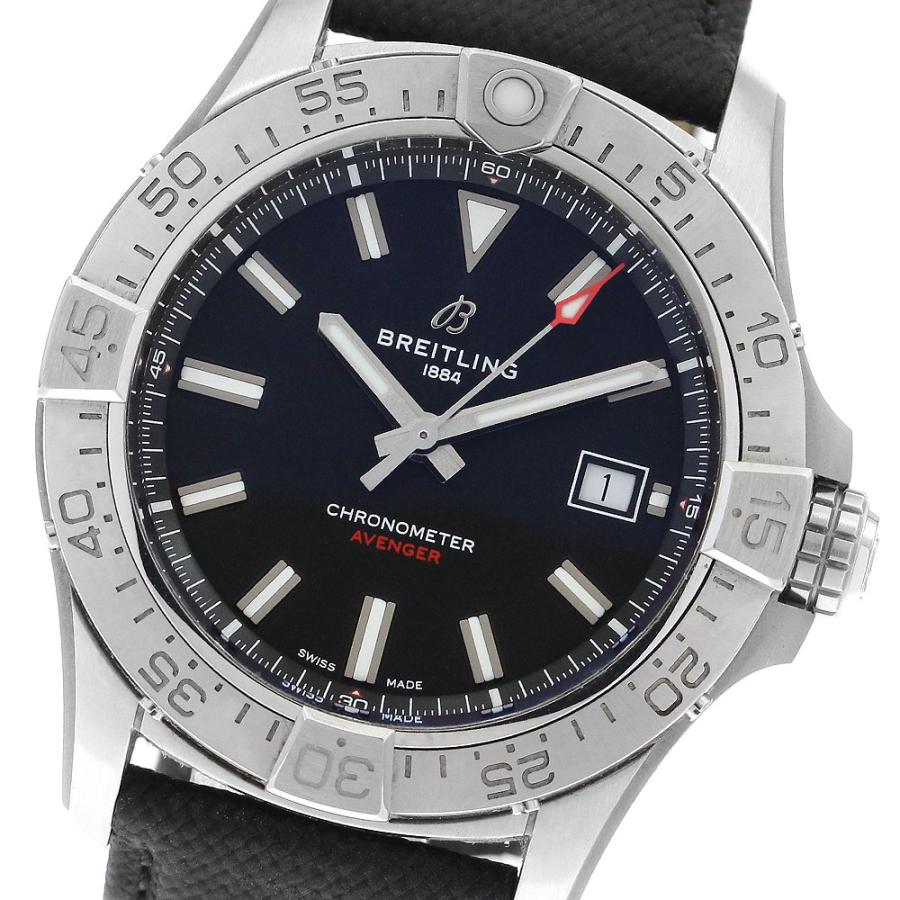 ブライトリング　アベンジャー　A17328 ⭐️極美品 ⭐️最安値 ブライトリング（BREITLING） BREITLING A17328 アベンジャー
