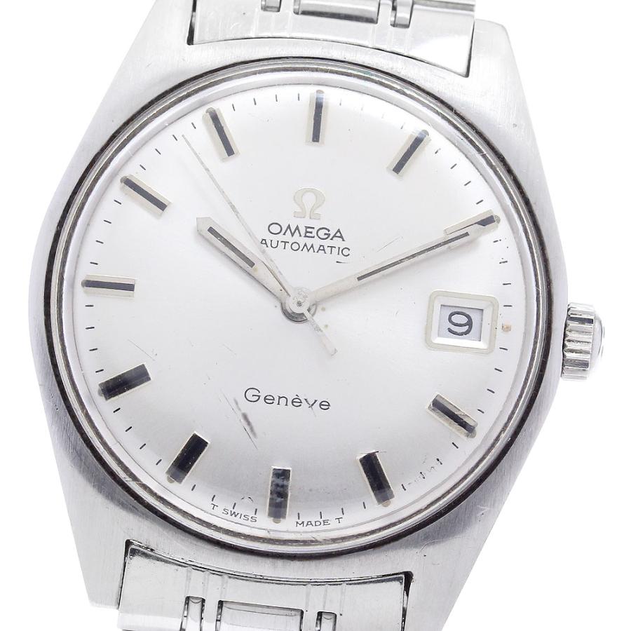 OMEGA オメガ ジュネーブ Cal.565 デイト 自動巻き メンズ