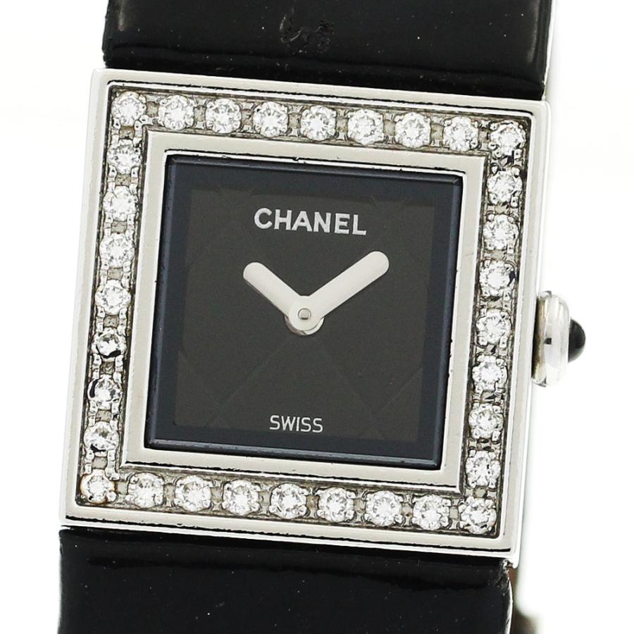 CHANEL（シャネル） ベルト訳あり マトラッセ ダイヤベゼル