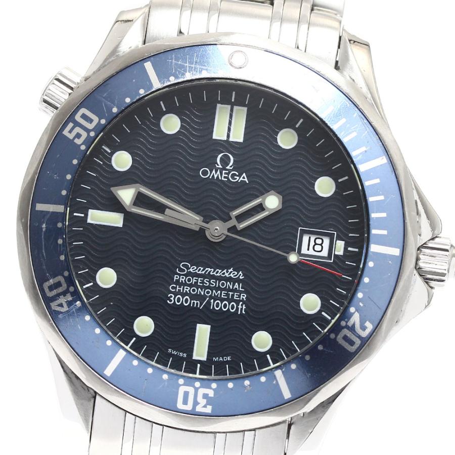 オメガ OMEGA 2531.80 シーマスター300 デイト 自動巻き メンズ OMEGA（オメガ） OMEGA 2531.80 シーマスター300 デイト 自動巻き