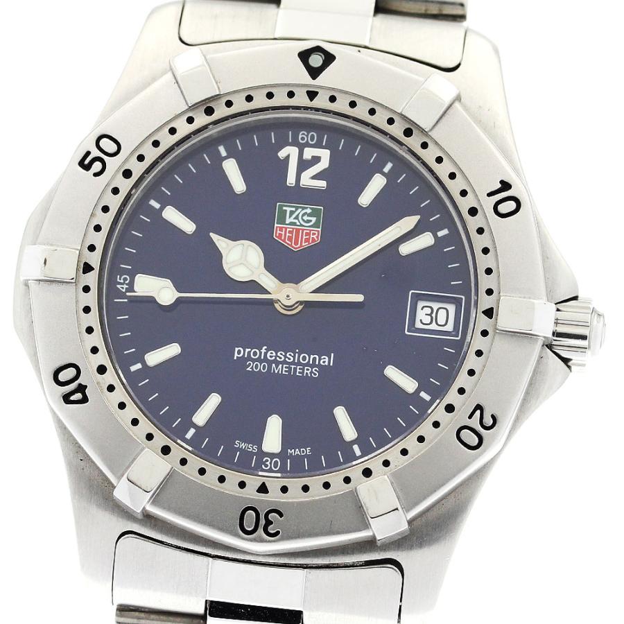 タグホイヤー　2000シリーズ　型番WK1113-0 TAG HEUER タグホイヤー WK1113-0 2000シリーズ