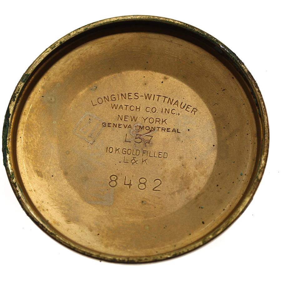 ロンジン　ビンテージ　スモセコ　　10KGF　自動巻きメンズ腕時計　稼働品 LONGINES（ロンジン） LONGINES Cal.22A スモールセコンド