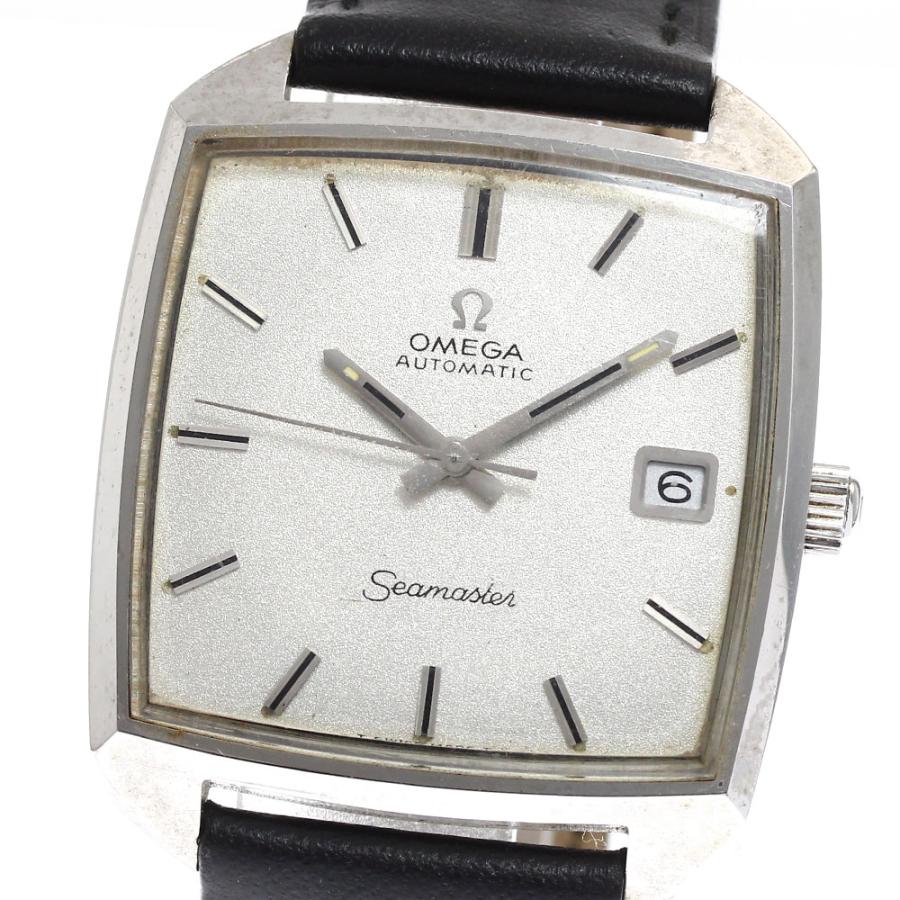 OMEGA（オメガ） シーマスター デイト スクエア 自動巻き メンズ
