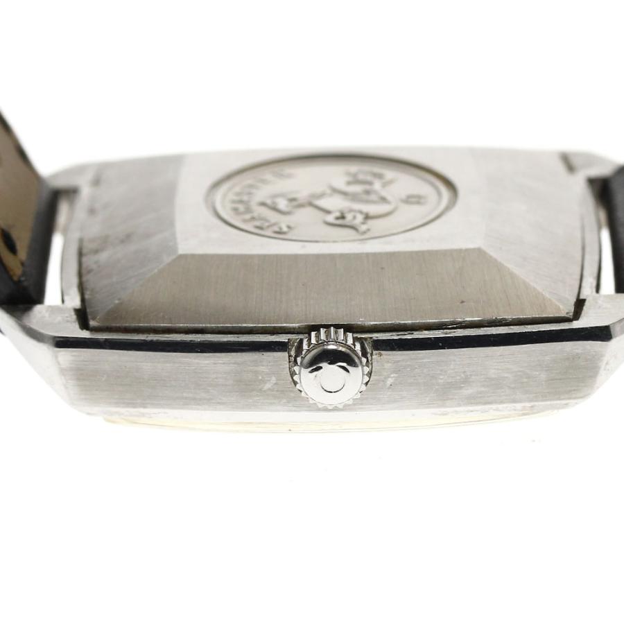 OMEGA（オメガ） シーマスター デイト スクエア 自動巻き メンズ