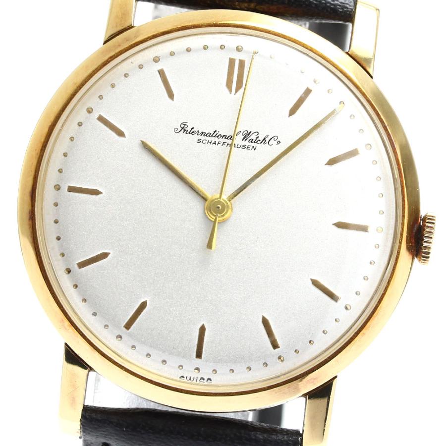 ☆OH整備済☆IWC/シャフハウゼン/36㎜/手巻/メンズ腕時計/cal.401 ☆OH整備済☆IWC/シャフハウゼン/36㎜/手巻/メンズ腕時計/cal.401 ☆