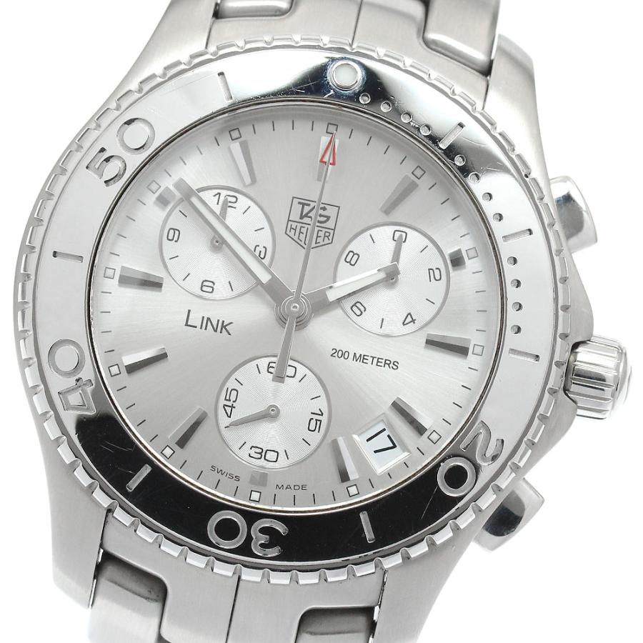 TAG HEUER（タグ・ホイヤー） TAG HEUER CJ1111 リンク クロノグラフ 