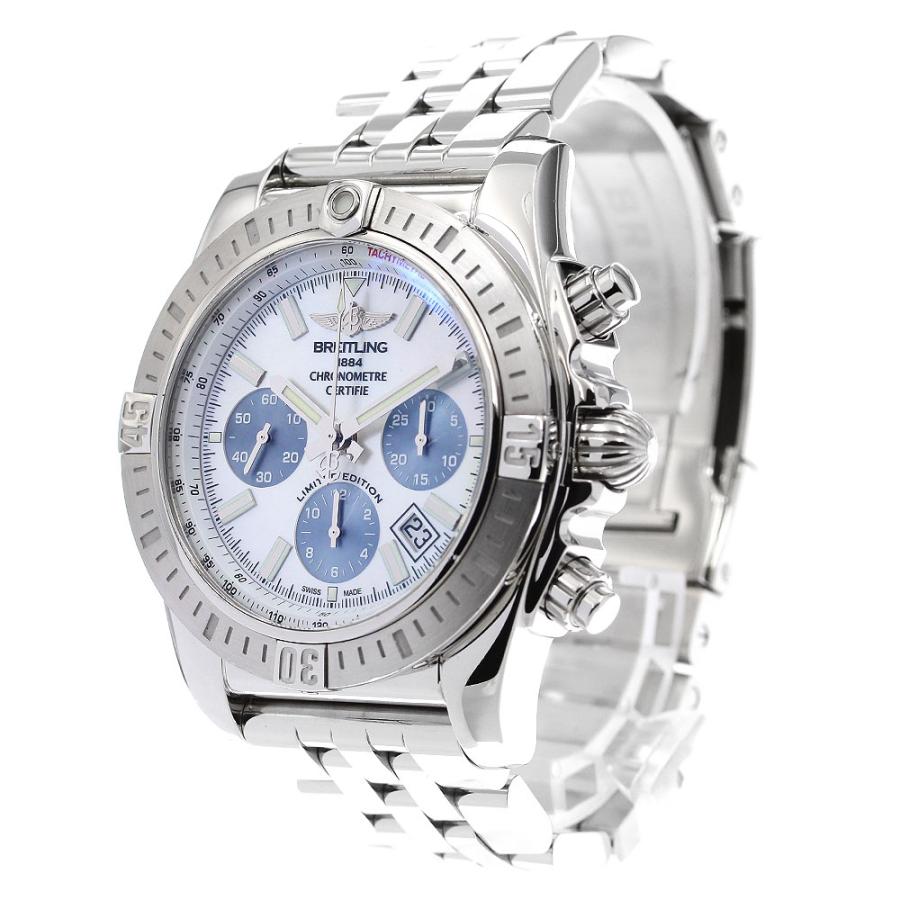ブライトリング BREITLING AB0115 クロノマット 44 スペシャル 日本限定 デイト 自動巻き メンズ 良品 箱・保証書付き_903599 ブライトリング（BREITLING） BREITLING AB0115 クロノマット 44