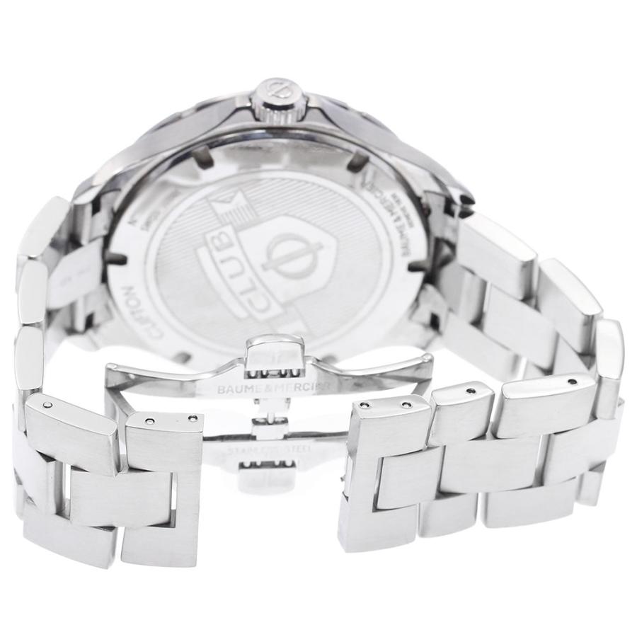 ボーム＆メルシェ Baume & Mercier M0A10378 クリフトン クラブ デイト 自動巻き メンズ 保証書付き_903647の画像
