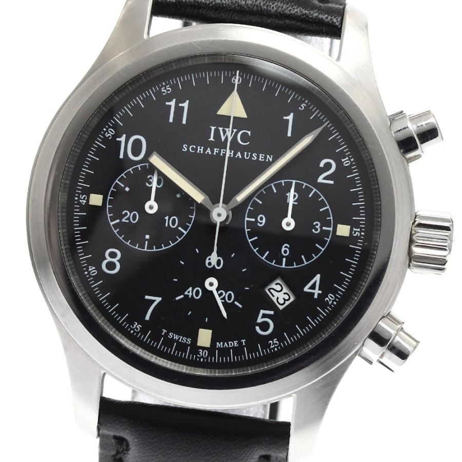 IWC IWC SCHAFFHAUSEN IW374101 フリーガー クロノグラフ クォーツ メンズ _972891 IWC SCHAFFHAUSEN（IWCシャフハウゼン） IWC IWC SCHAFFHAUSEN