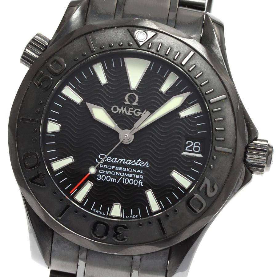 OMEGA（オメガ） OMEGA 2236.50 シーマスター300 WGベゼル ブラックPVD