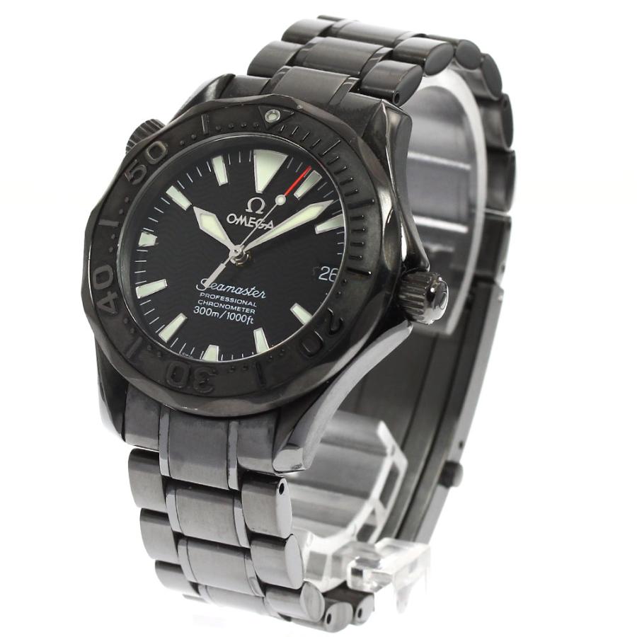 OMEGA（オメガ） OMEGA 2236.50 シーマスター300 WGベゼル ブラックPVD
