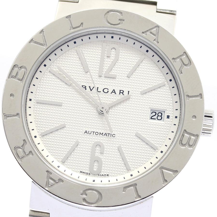 BVLGARI ブルガリ BB38SSAUTO ブルガリブルガリ デイト 自動巻き  