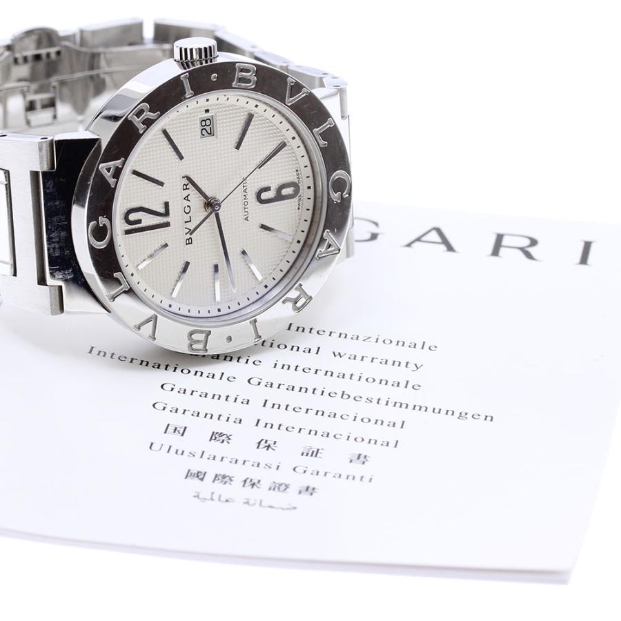 BVLGARI BB38SSAUTO シルバー 時計