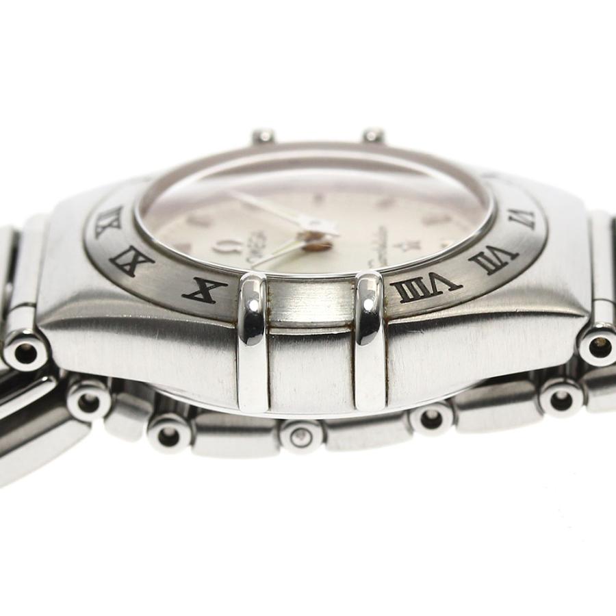 オメガ OMEGA 1562.30 コンステレーションミニ クォーツ レディース 美  