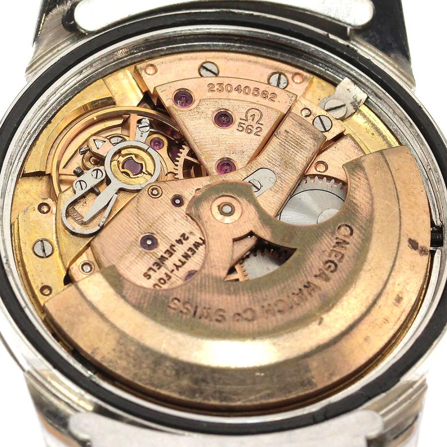 OMEGA オメガ 166.009 シーマスター カレンダー Cal.562 リダン  